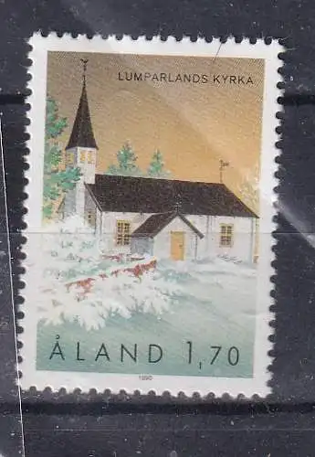 Finnland Alandinseln  Nr 43 Postfrisch / **