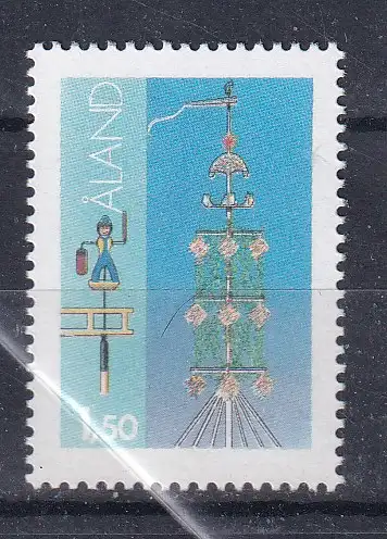 Finnland Alandinseln  Nr 10 Postfrisch / **