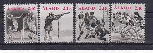 Finnland Alandinseln  Nr 47/50 Postfrisch / **
