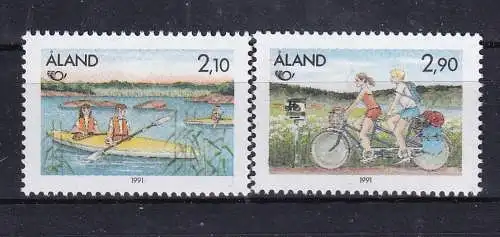 Finnland Alandinseln  Nr 51/52 Postfrisch / **