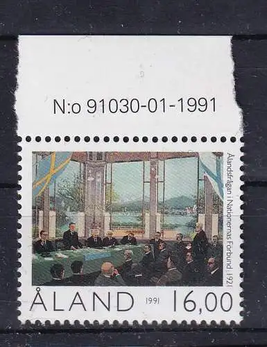 Finnland Alandinseln  Nr 53 Postfrisch / **