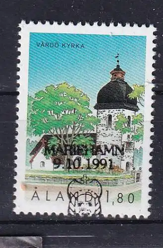 Finnland Alandinseln  Nr 54 Gestempelt (Posten)