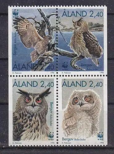 Finnland Alandinseln  Nr 109/12 Postfrisch / **