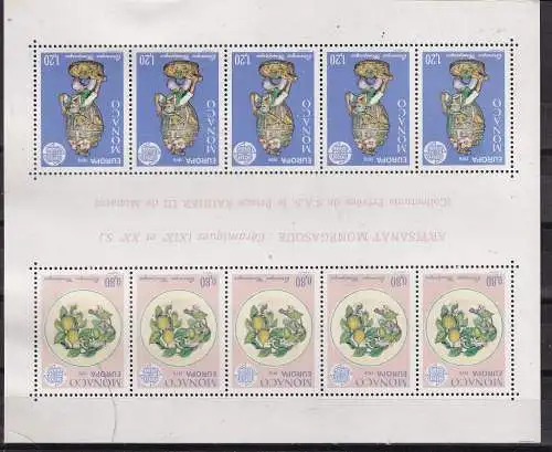 Monaco  Nr Block 10 Postfrisch / **