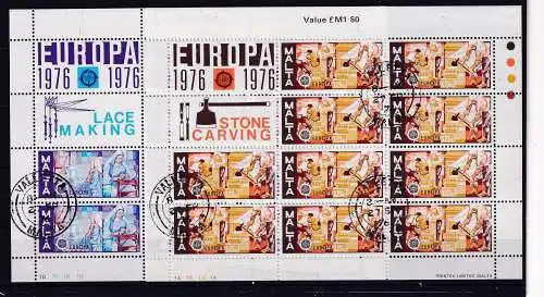 Malta  Nr KB 532/33 Gestempelt (Posten)