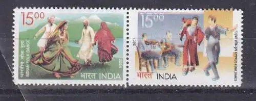 Indien  Nr 2139/40 Postfrisch / **