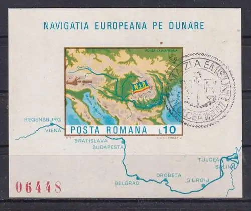 Rumänien  Nr Block 147 Gestempelt (Posten)