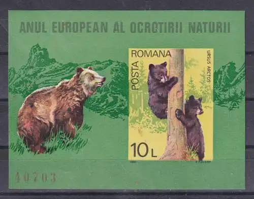 Rumänien  Nr Block 168 Postfrisch / **