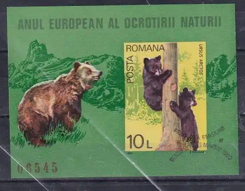 Rumänien  Nr Block 168 Postfrisch / **