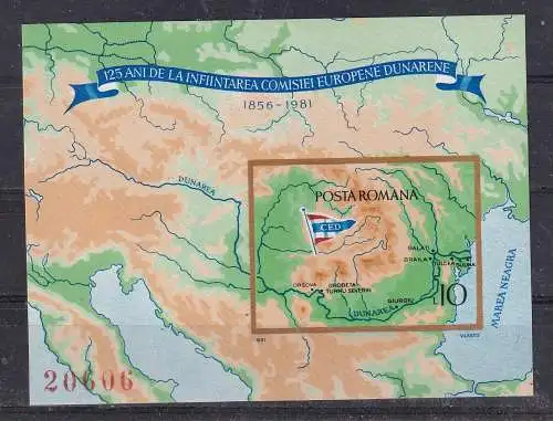 Rumänien  Nr Block 177 Postfrisch / **