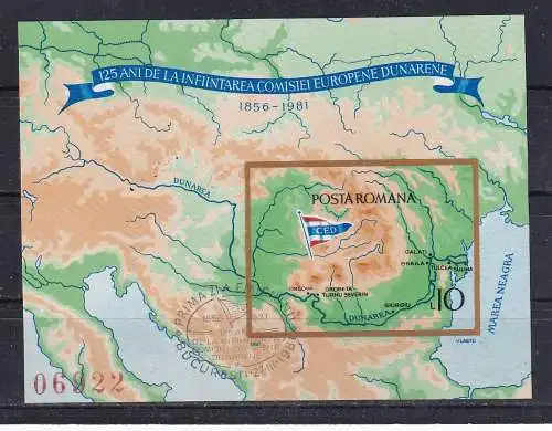 Rumänien  Nr Block 177 Postfrisch / **