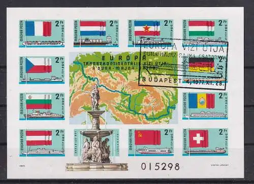 Ungarn  Nr Block 128 B Gestempelt (Posten)