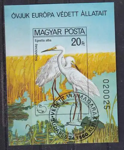 Ungarn  Nr Block 146 B Gestempelt (Posten)