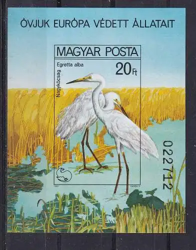 Ungarn  Nr Block 146 B Postfrisch / **