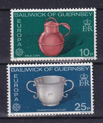 GB-Guernsey  Nr 133/34 Postfrisch / **