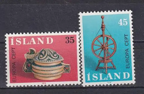 Island  Nr 514/15 Postfrisch / **