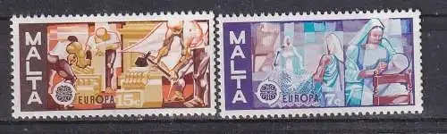 Malta  Nr 532/33 Postfrisch / **