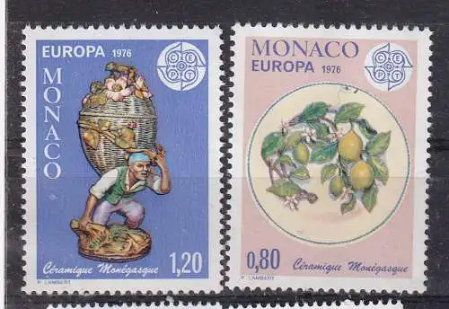 Monaco  Nr 1230/31 Postfrisch / **
