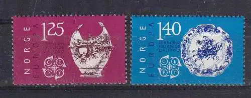 Norwegen  Nr 724/25 Postfrisch / **