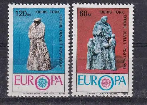 Türkisch-Zypern  Nr 27/28 Postfrisch / **