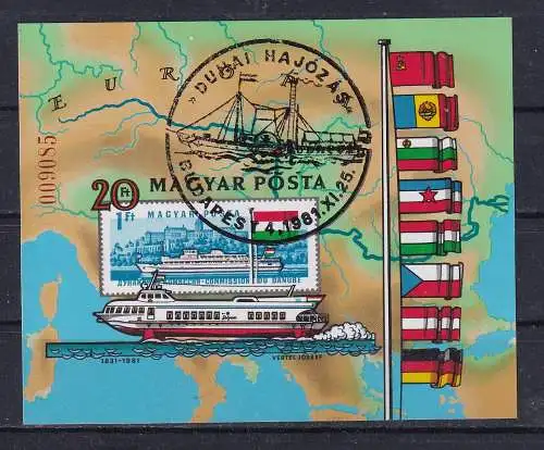 Ungarn  Nr Block 153 B Gestempelt (Posten)