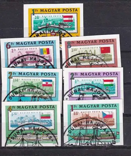 Ungarn  Nr 3514/20 B Gestempelt (Posten)