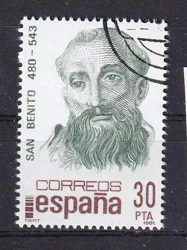 Spanien  Nr 2503 Gestempelt (Posten)