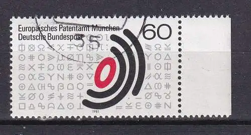 Bundesrep. Deutschland  Nr 1088 Gestempelt (Posten)