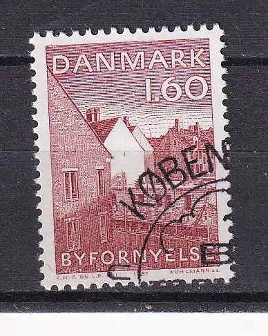 Dänemark  Nr 738 Gestempelt (Posten)