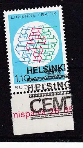 Finnland  Nr 883 Gestempelt (Posten)