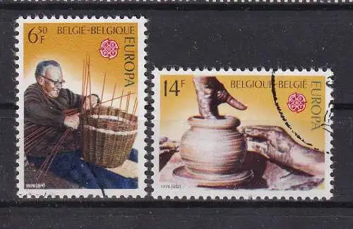 Belgien  Nr 1857/58 Gestempelt (Posten)