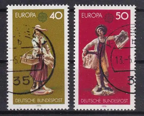 Bundesrep. Deutschland  Nr 890/91 Gestempelt (Posten)