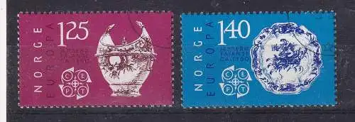 Norwegen  Nr 724/25 Gestempelt (Posten)