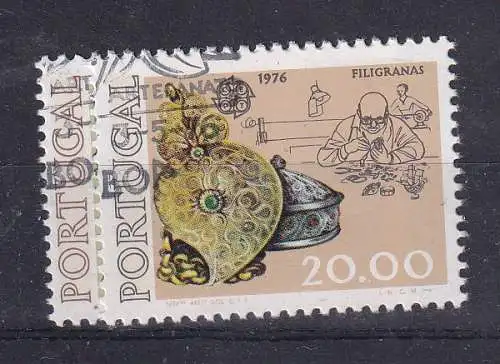Portugal  Nr 1311/12 Gestempelt (Posten)