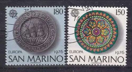 San Marino  Nr 1119/20 Gestempelt (Posten)