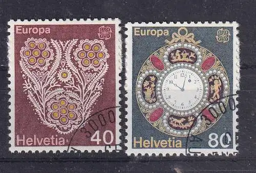 Schweiz  Nr 1073/74 Gestempelt (Posten)