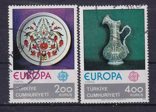 Türkei  Nr 2385/86 Gestempelt (Posten)