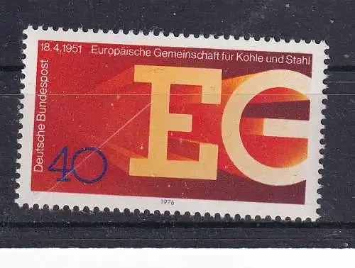 Bundesrep. Deutschland  Nr 880 Postfrisch / **