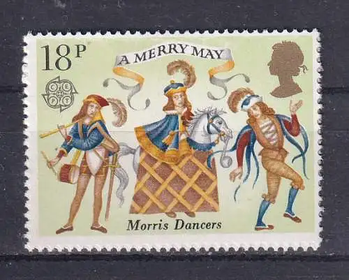 Großbritannien  Nr 868 Postfrisch / **