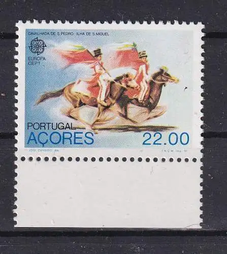 Portugal Azoren  Nr 342 Postfrisch / **