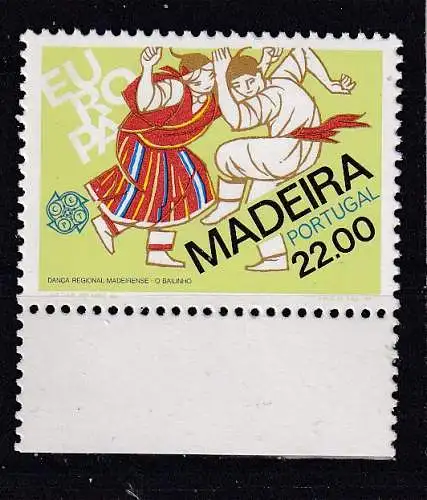 Portugal Madeira  Nr 70 Postfrisch / **