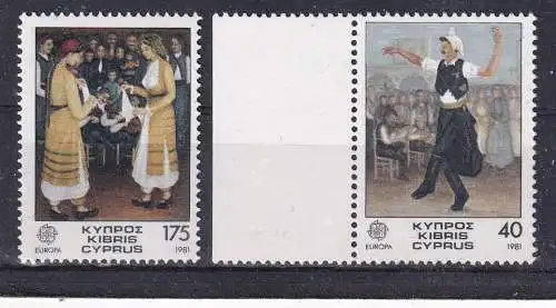 Zypern  Nr 547/48 Postfrisch / **