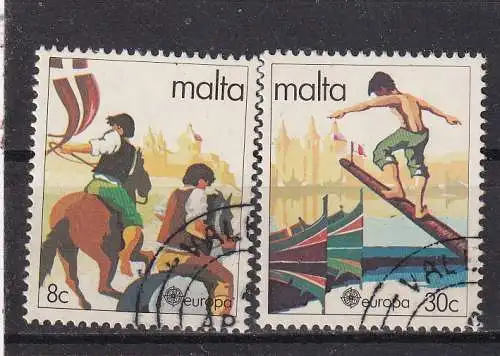 Malta  Nr 628/29 Gestempelt (Posten)