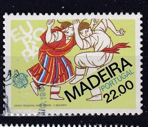 Portugal Madeira  Nr 70 Gestempelt (Posten)