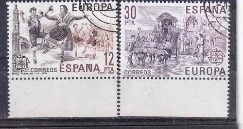 Spanien  Nr 2498/99 Gestempelt (Posten)