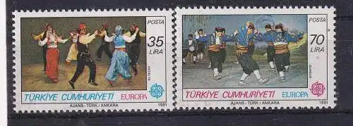 Türkisch-Zypern  Nr 98/99 Gestempelt (Posten)