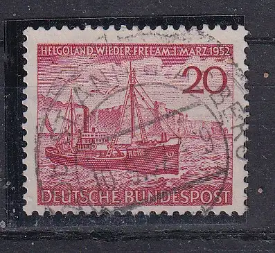 Bundesrep. Deutschland  Nr 152 Gestempelt (Posten)