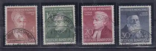 Bundesrep. Deutschland  Nr 156/59 Gestempelt (Posten)