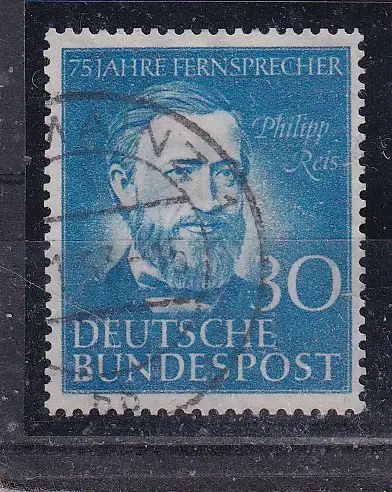 Bundesrep. Deutschland  Nr 161 Gestempelt (Posten)