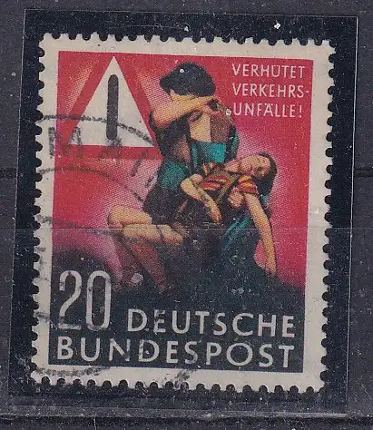 Bundesrep. Deutschland  Nr 162 Gestempelt (Posten)